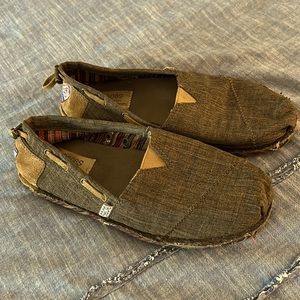 Brown Bobs Slide Ons